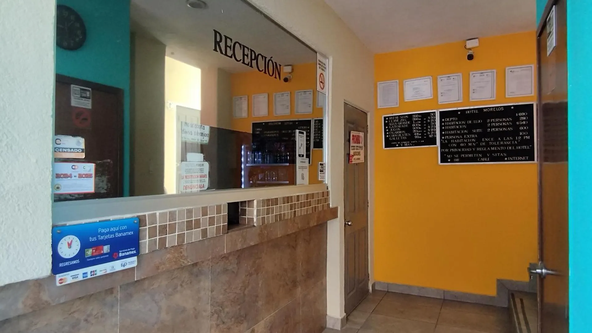 Hotel Morelos Guadalajara Kapszulahotel