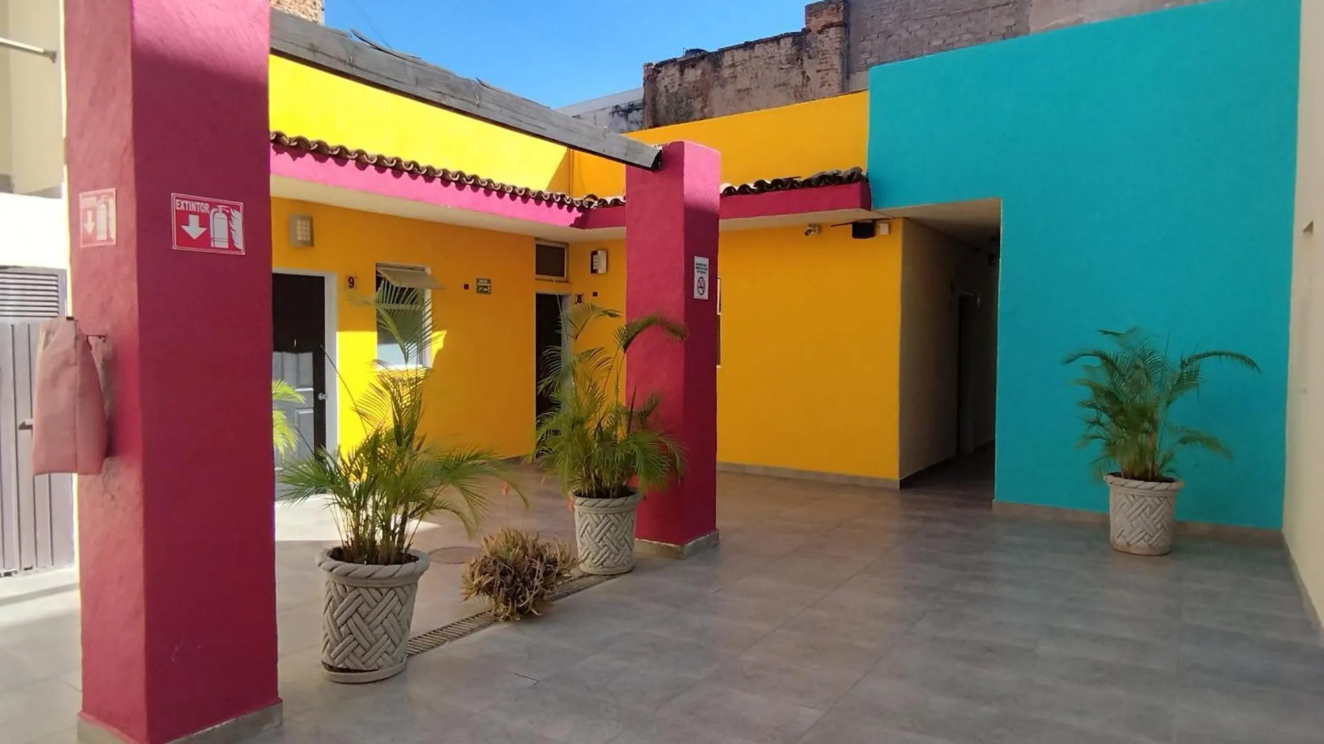 Hotel Morelos Γκουανταλαχάρα Ξενοδοχείο με κάψουλες