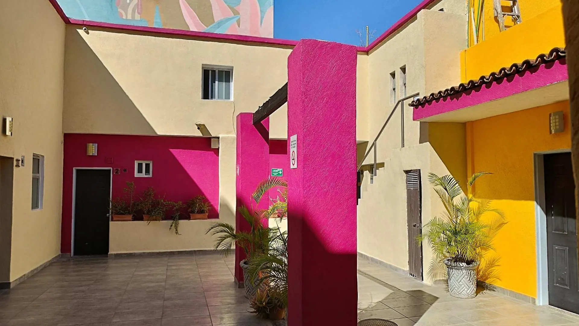 Ξενοδοχείο με κάψουλες Hotel Morelos Γκουανταλαχάρα Μεξικό